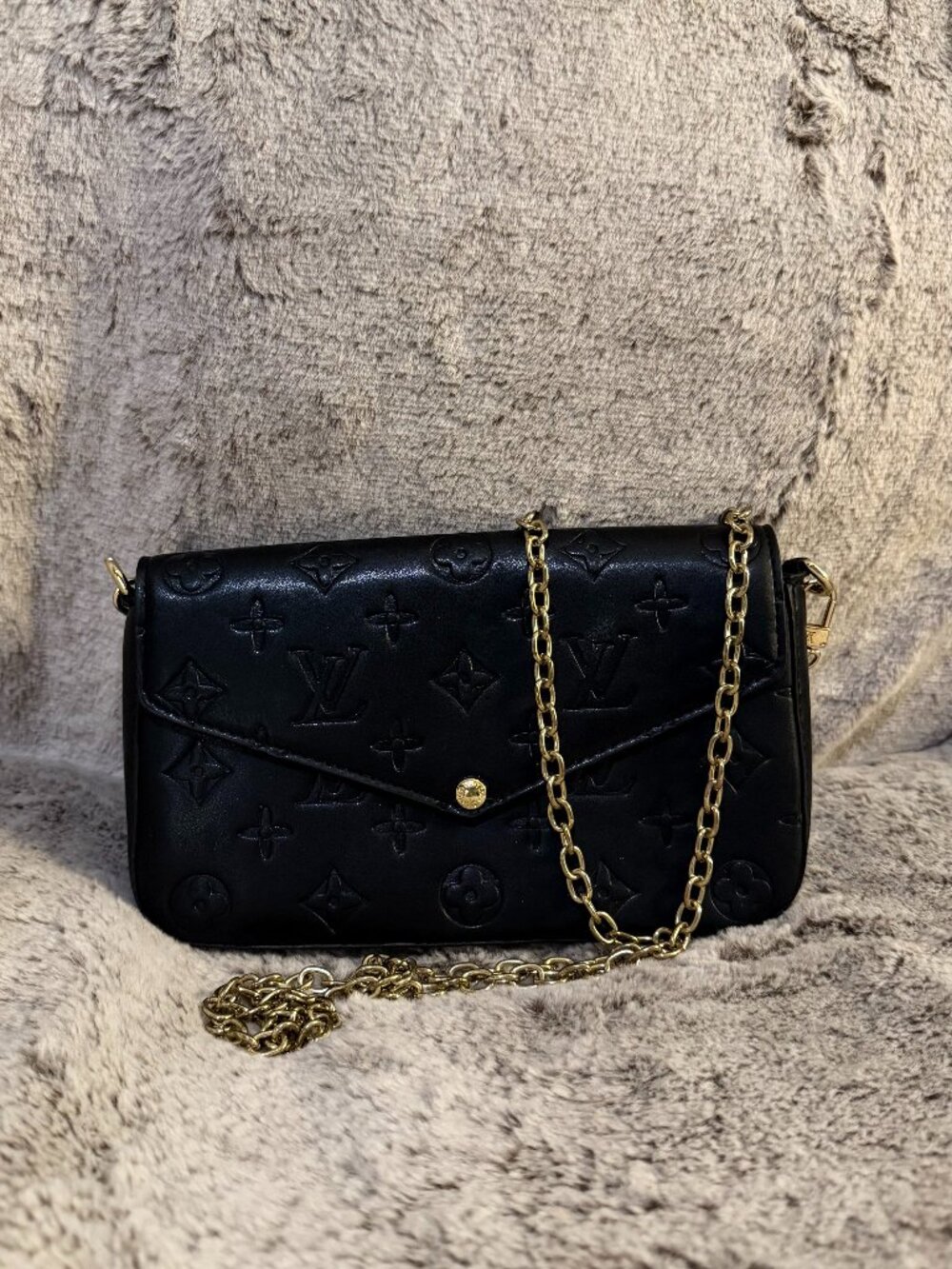 Black Crossbody Handbag